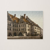 Munich Hofbrauhaus Jigzaag Puzzle Legpuzzel (Horizontaal)
