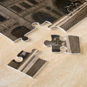 Munich Hofbrauhaus Jigzaag Puzzle Legpuzzel (Zijkant)