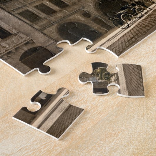 Munich Hofbrauhaus Jigzaag Puzzle Legpuzzel (Zijkant)