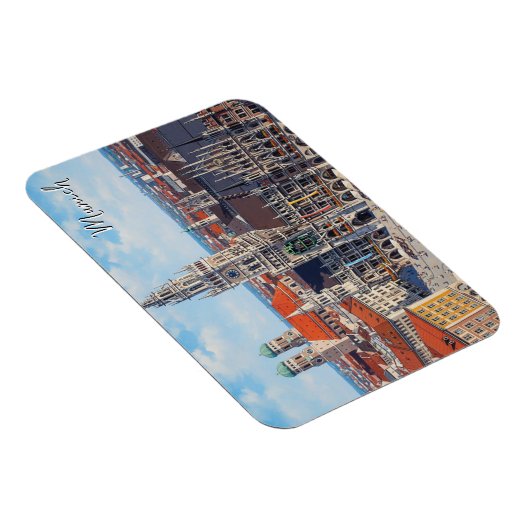 Munich Marienplatz Germany Magneet (Rechterzijde)