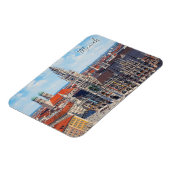 Munich Marienplatz Germany Magneet (Linkerzijde)