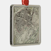 Munich Muenchen Metalen Ornament (Rechts)