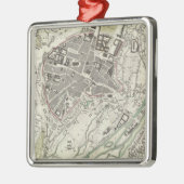 Munich Muenchen Metalen Ornament (Links)