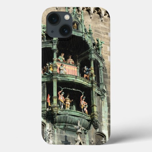 munich neues rathaus glockenspiel Case-Mate iPhone case (Achterkant)