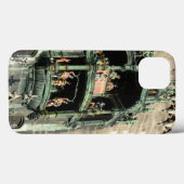 munich neues rathaus glockenspiel Case-Mate iPhone case (Achterkant (horizontaal))