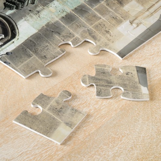 munich neues rathaus glockenspiel legpuzzel (Zijkant)