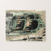 munich neues rathaus glockenspiel legpuzzel (Horizontaal)