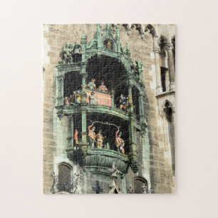 munich neues rathaus glockenspiel legpuzzel