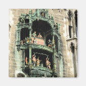 munich neues rathaus glockenspiel magneet (Voorkant)
