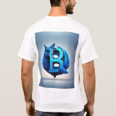 Munich Pop Art Cotton T-shirt Collectie (Achterkant)