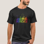 Munich Pride Skyline Pride Parade München T-shirt (Voorkant)