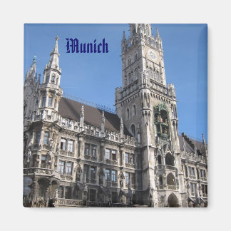 Munich Rathaus Magneet