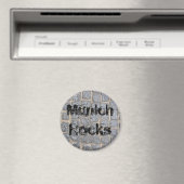 Munich Rocks Magneet (Insitu (Vaatwasser))
