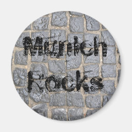 Munich Rocks Magneet