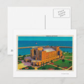 Municipal Auditorium in Long Beach, Californië Briefkaart (Voorkant / Achterkant)
