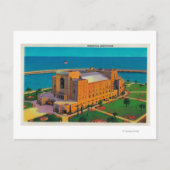 Municipal Auditorium in Long Beach, Californië Briefkaart (Voorkant)