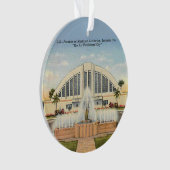 Municipal Auditorium Sarasota, FL Ornament (voorkant)