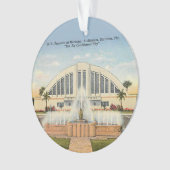Municipal Auditorium Sarasota, FL Ornament (voorkant)