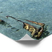 Municipal Pier Chicago Briefkaart 1925 Poster (Hoek)