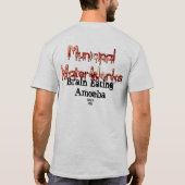 Municipal WaterWorks Fantasy Band T shirt (Achterkant)