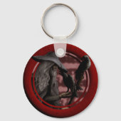 Munin e Hugin Sleutelhanger (Voorkant)