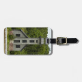 Münising Bay Michigan Lighthouse Easy ID Personal Bagagelabel (Voorkant horizontaal)