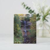 Munising Herfst Post Card Briefkaart (Staand voorkant)