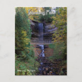 Munising Herfst Post Card Briefkaart (Voorkant)
