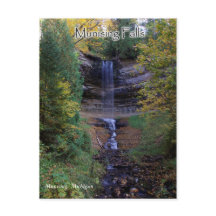 Munising Herfst Post Card