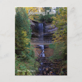 Munising Herfst Post Card Briefkaart