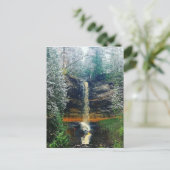 Munising Herfsten Upper Peninsula Michigan Briefkaart (Staand voorkant)