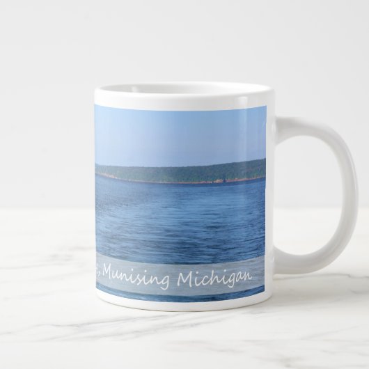 Munising Michigan Grote Koffiekop (Rechts)