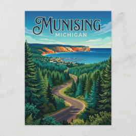 Munising VS Briefkaart