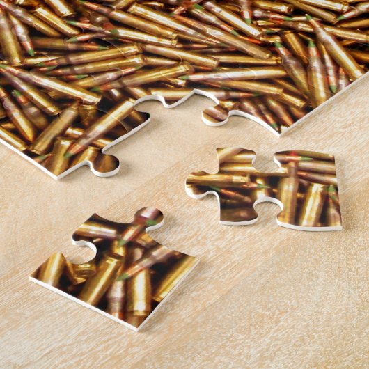 Munitie Legpuzzel (Zijkant)