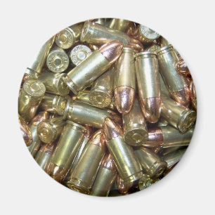 Munitie van 9 mm magneet