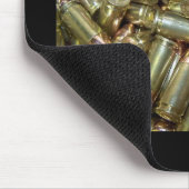 Munitie van 9 mm muismat (Hoek)