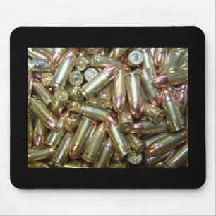 Munitie van 9 mm muismat