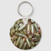 Munitie van 9 mm sleutelhanger (Voorkant)