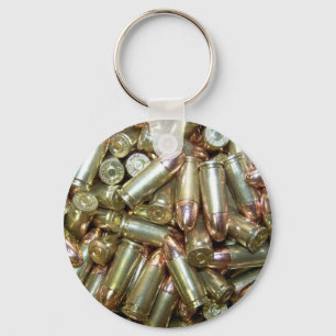 Munitie van 9 mm sleutelhanger