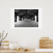 Munitie Warehouse Poster (Keuken)