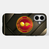 Munitiekorps Case-Mate iPhone case (Achterkant (horizontaal))