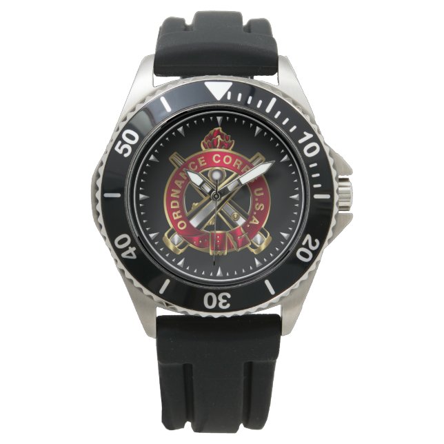 Munitiekorps  horloge (Voorkant)