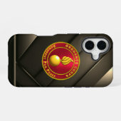 Munitiekorps iPhone 16 hoesje (Achterkant horizontaal)