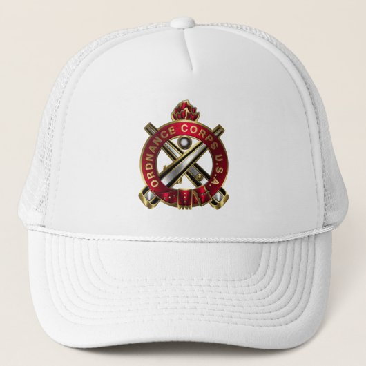 Munitiekorps Trucker Pet (Voorkant)