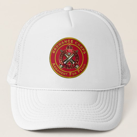 Munitiekorps Trucker Pet (Voorkant)