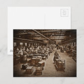 Munitions Box Factory Women Briefkaart (Voorkant / Achterkant)