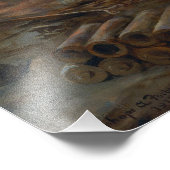 Munitions Girls 1918 in Factory World War 1 Foto Afdruk (Hoek)