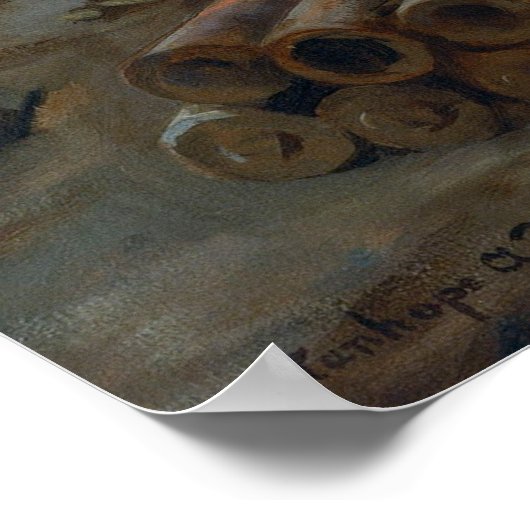 Munitions Girls 1918 in Factory World War 1 Poster (Hoek)