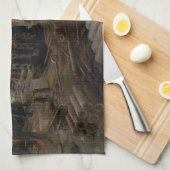 Munitions Girls 1918 in Factory World War 1 Theedoek (Quarter Fold)