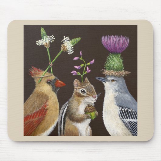 Munk in the Middle Muismat (Voorkant)